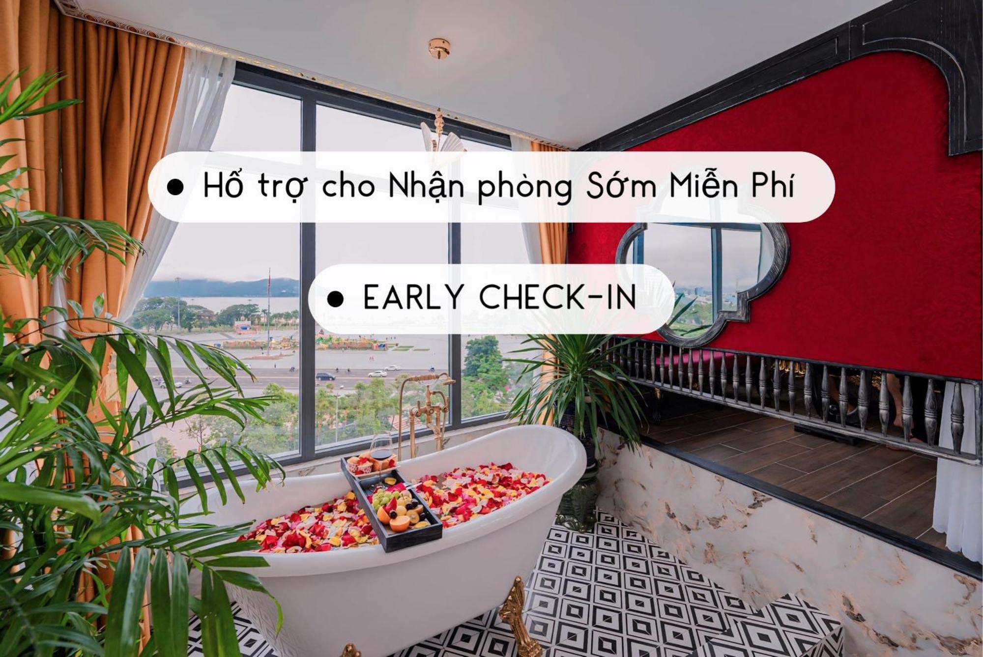 Athena Hotel クイニョン エクステリア 写真