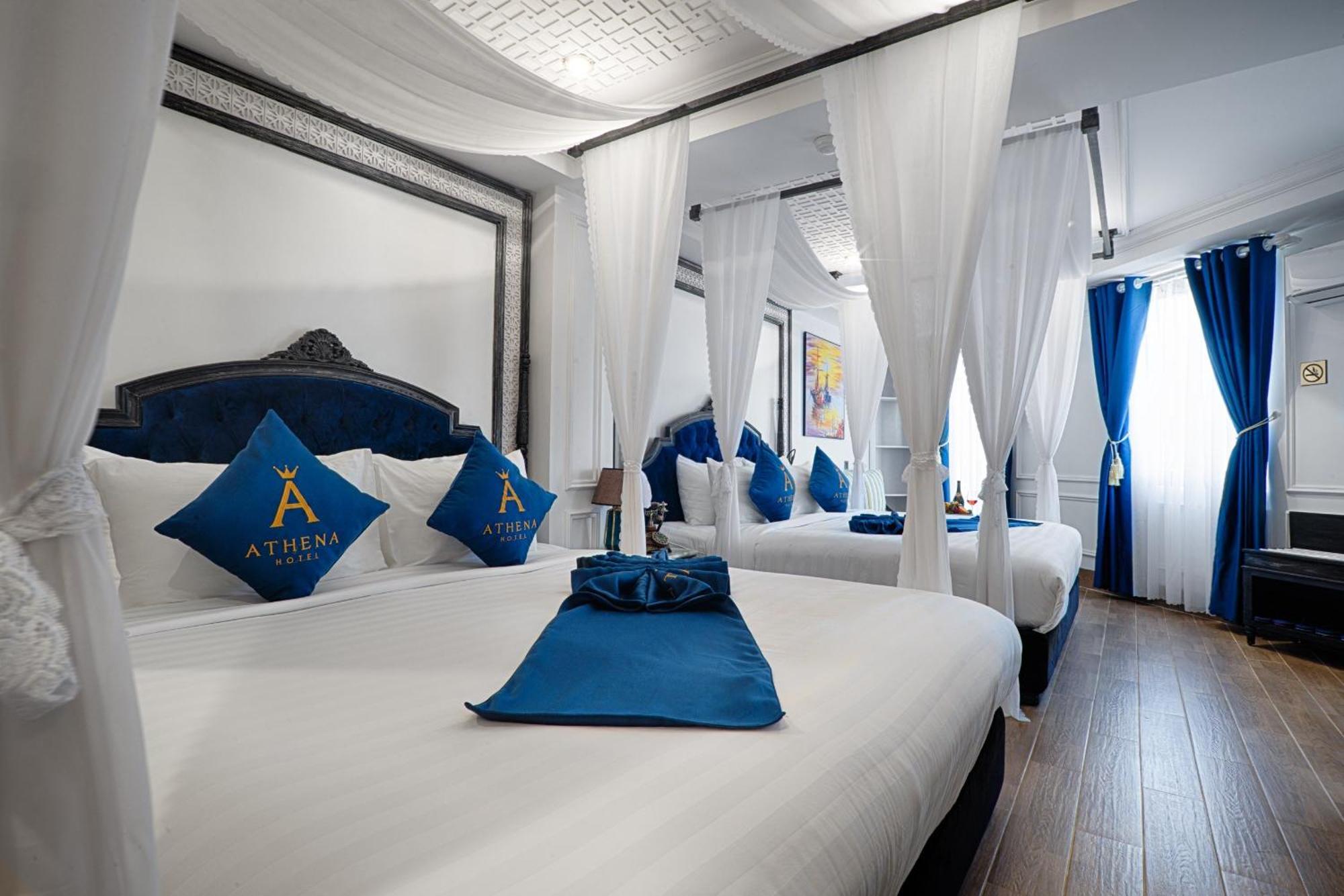 Athena Hotel クイニョン エクステリア 写真